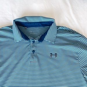 Under Armour Golf Polo size large men’s